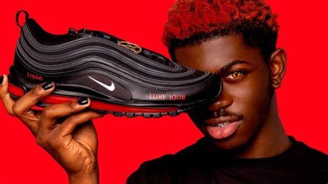 nike satan shoes real or fake - Nike sues MSCHF over.